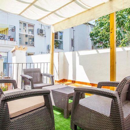 Apartamento Con Terraza บาเลนเซีย ภายนอก รูปภาพ