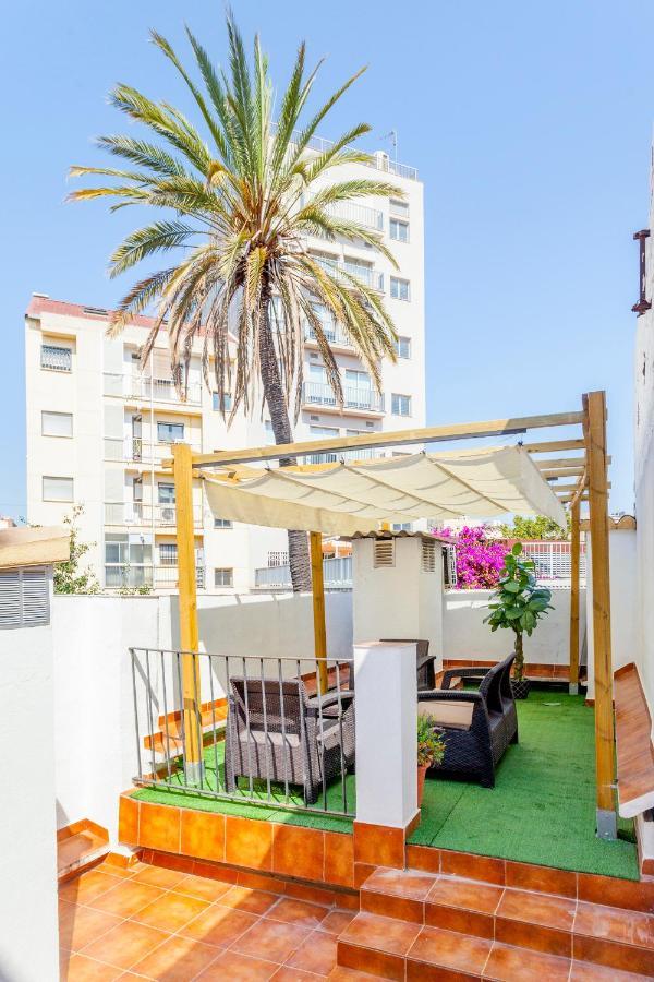 Apartamento Con Terraza บาเลนเซีย ภายนอก รูปภาพ