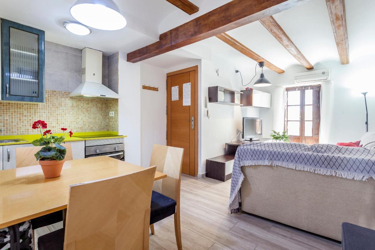 Apartamento Con Terraza บาเลนเซีย ภายนอก รูปภาพ