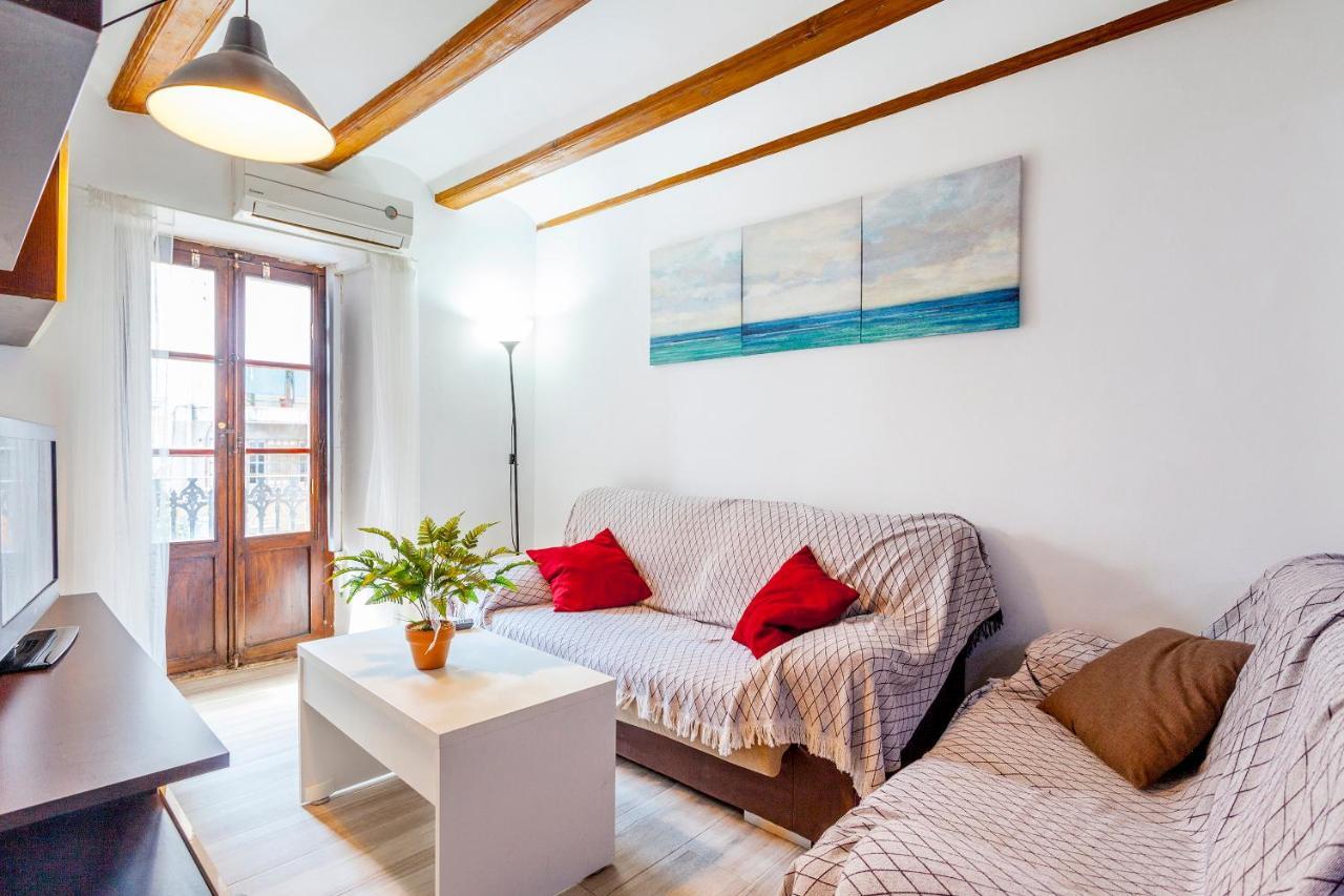 Apartamento Con Terraza บาเลนเซีย ภายนอก รูปภาพ